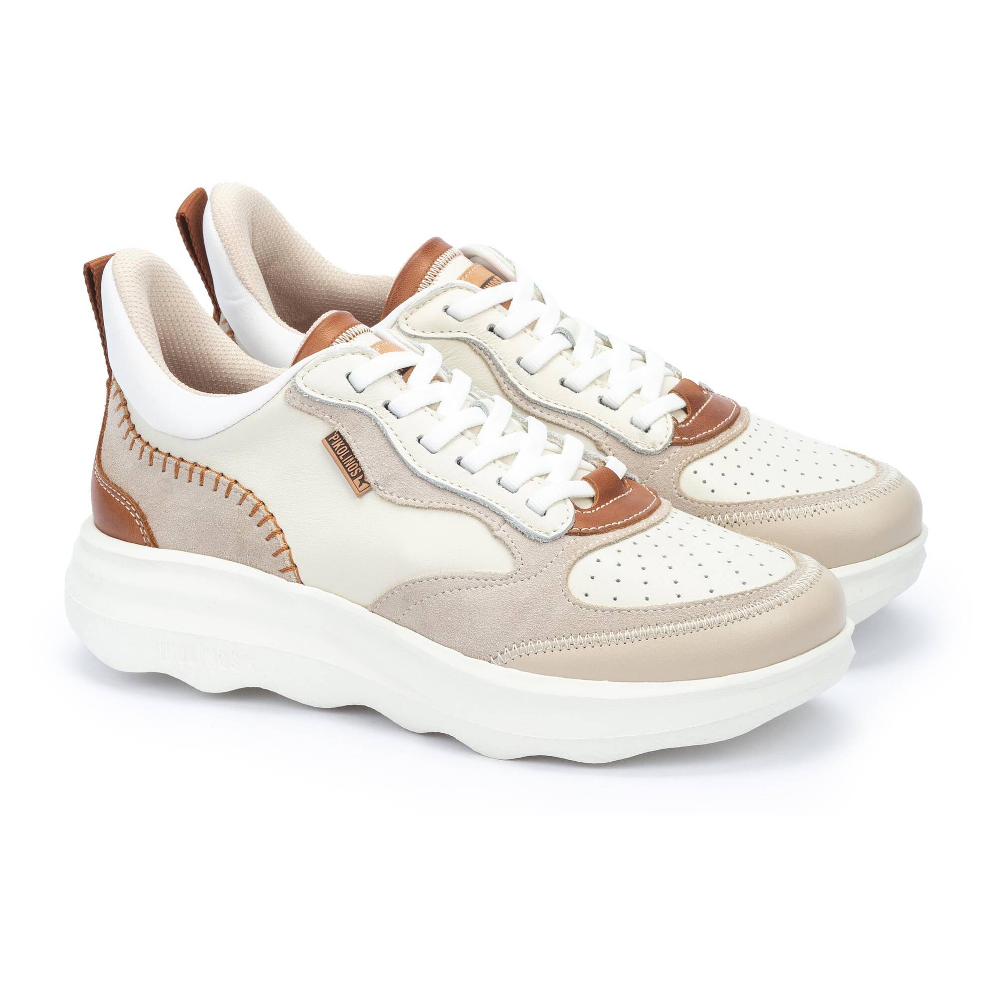 Pikolinos Zahara Thick-Soled Trainers Women's  1