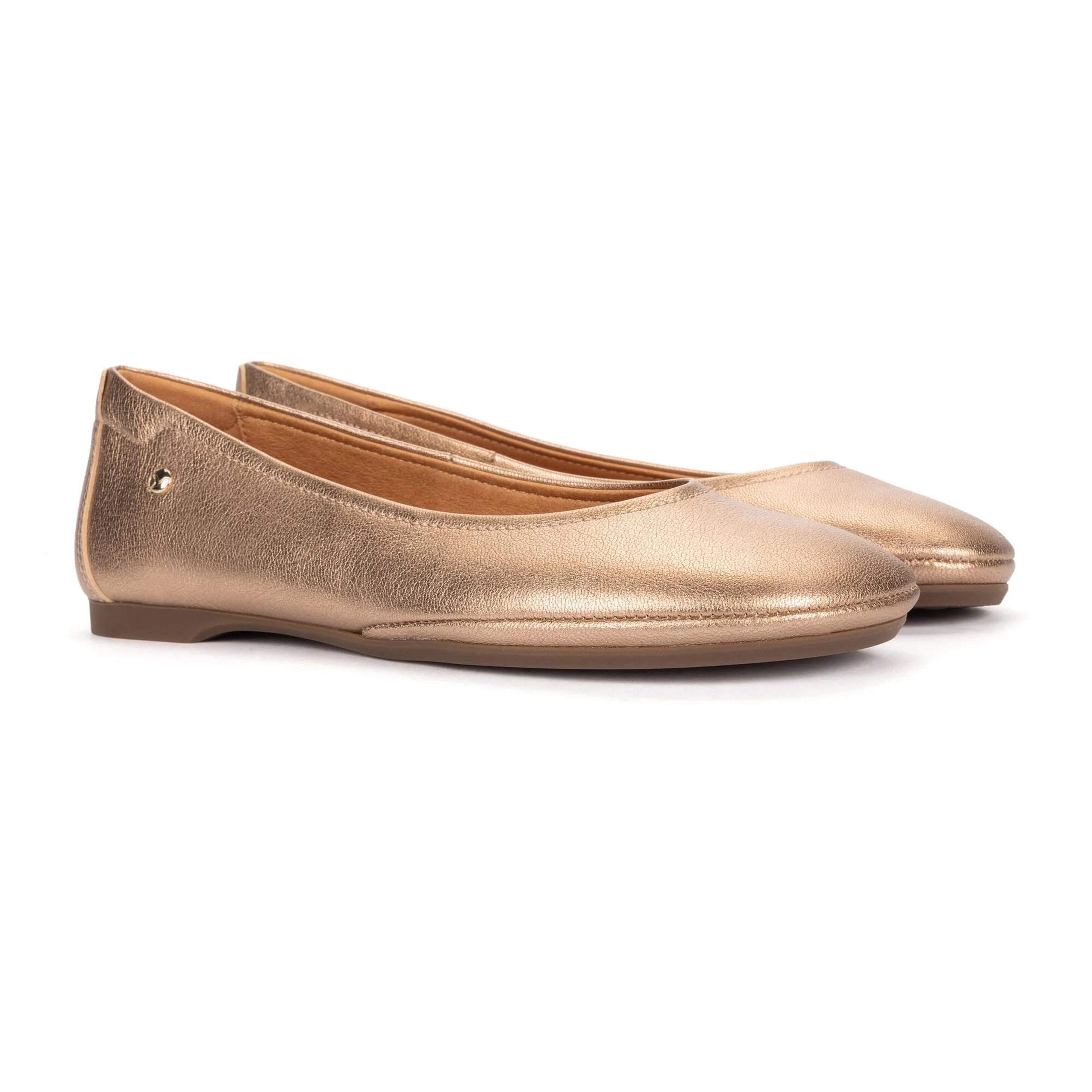 Pikolinos Carmona Leather Ballet Flats Women's  1