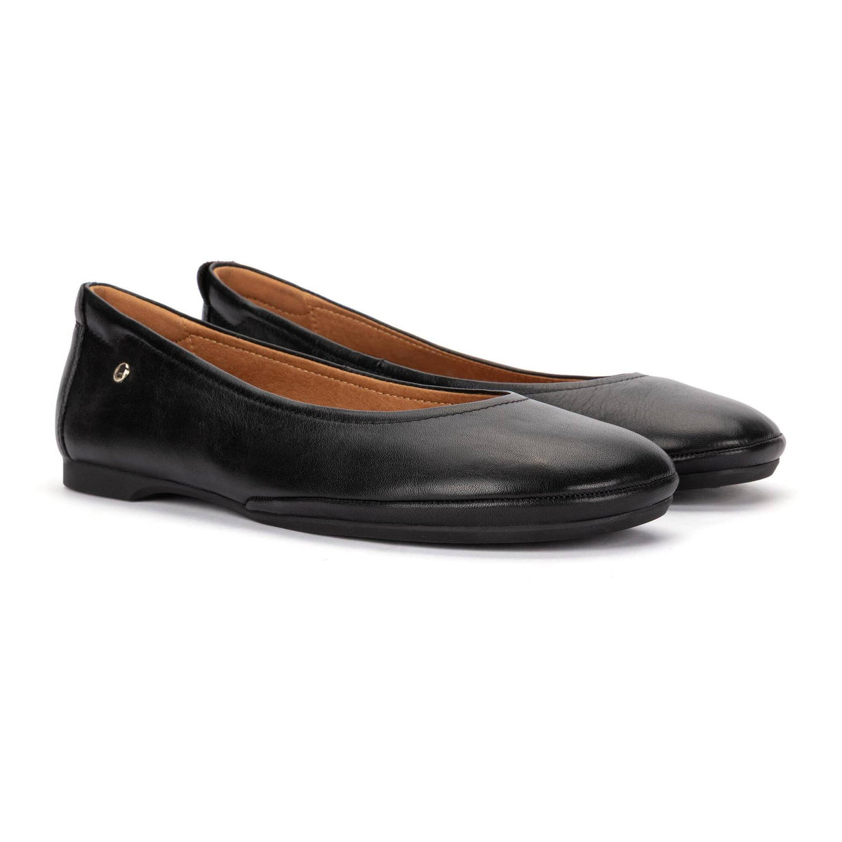 Pikolinos Carmona Leather Ballet Flats Women's  7