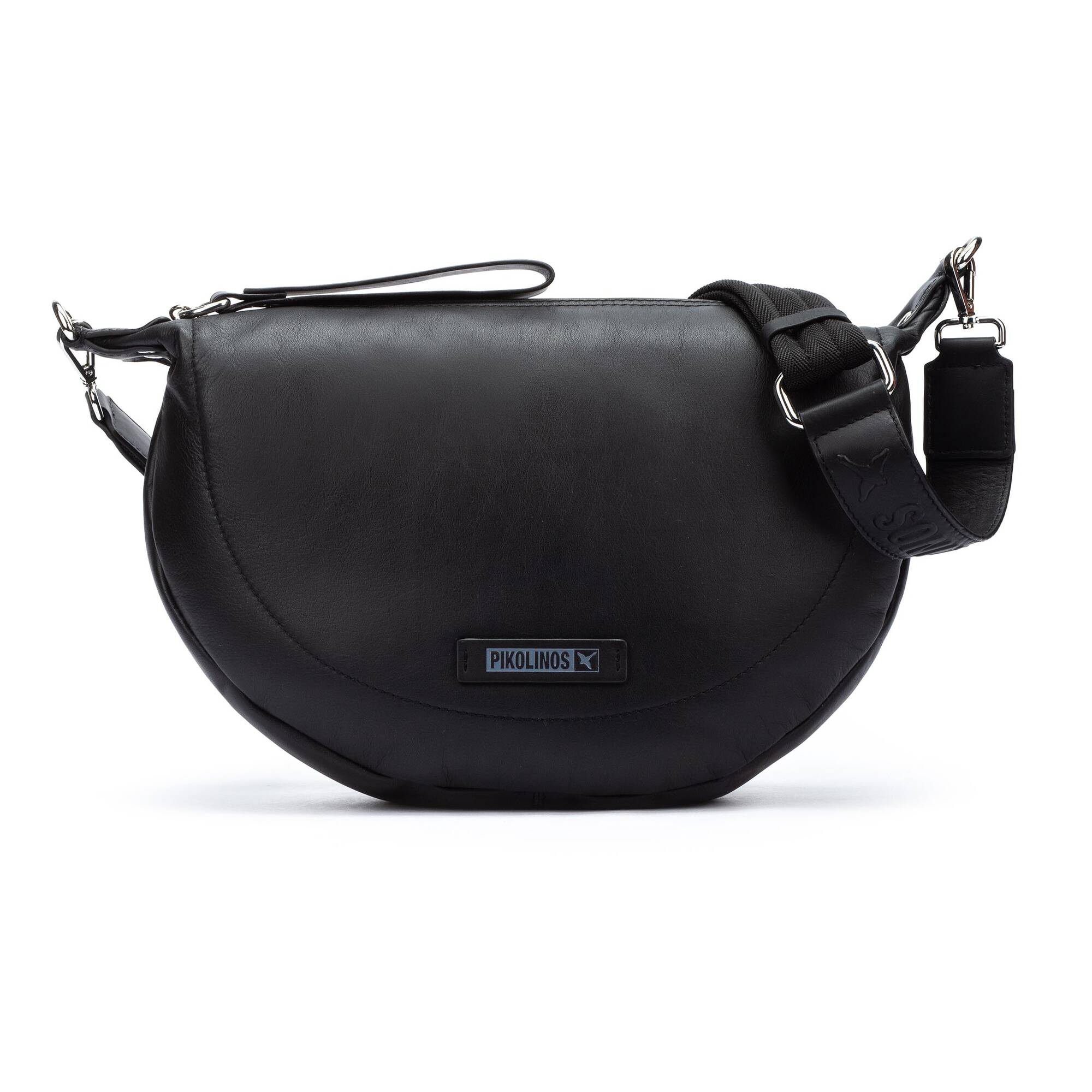 Pikolinos Alcudia Leather Bag Color: Black