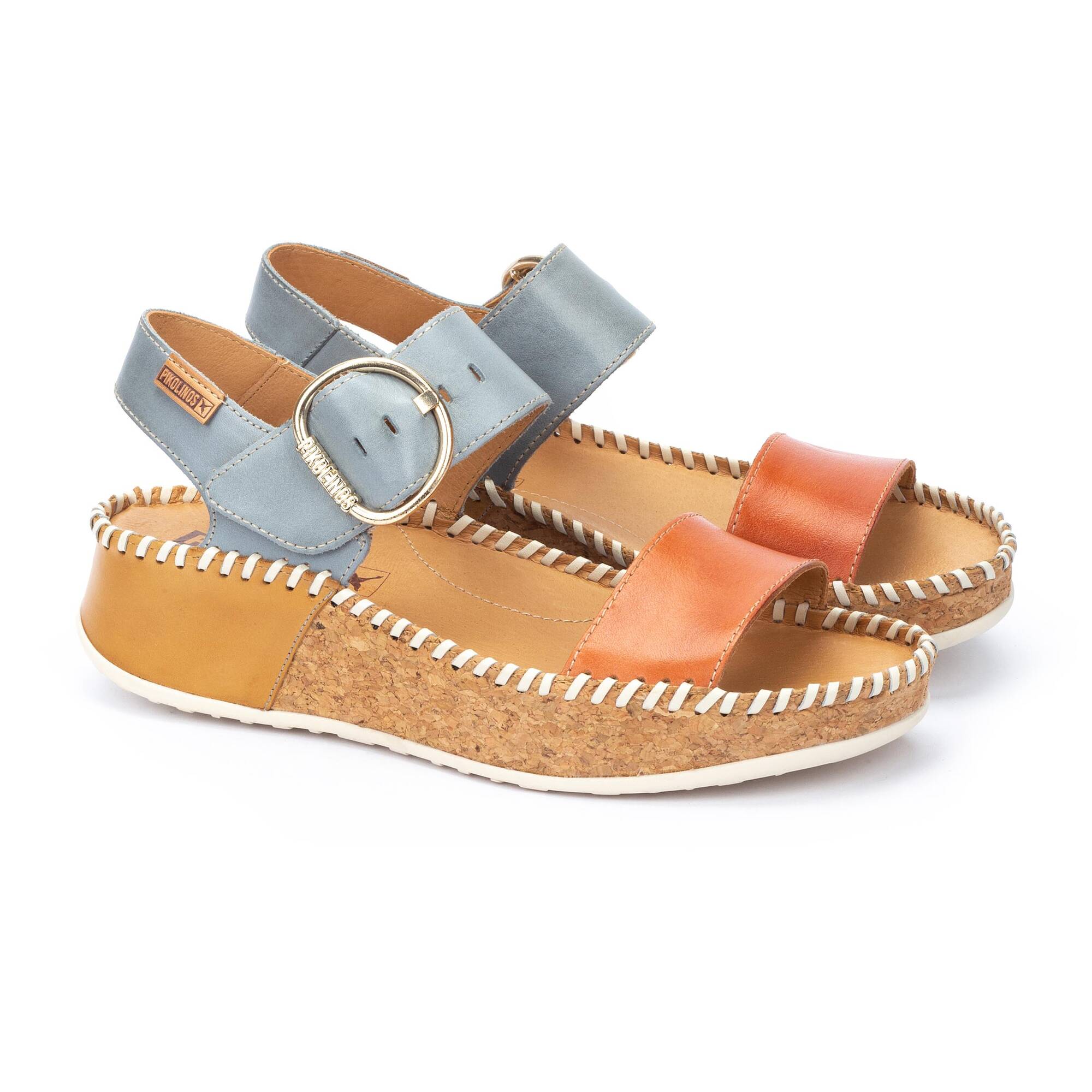 Pikolinos Marina Multicolored Platform Sandal Women's 7