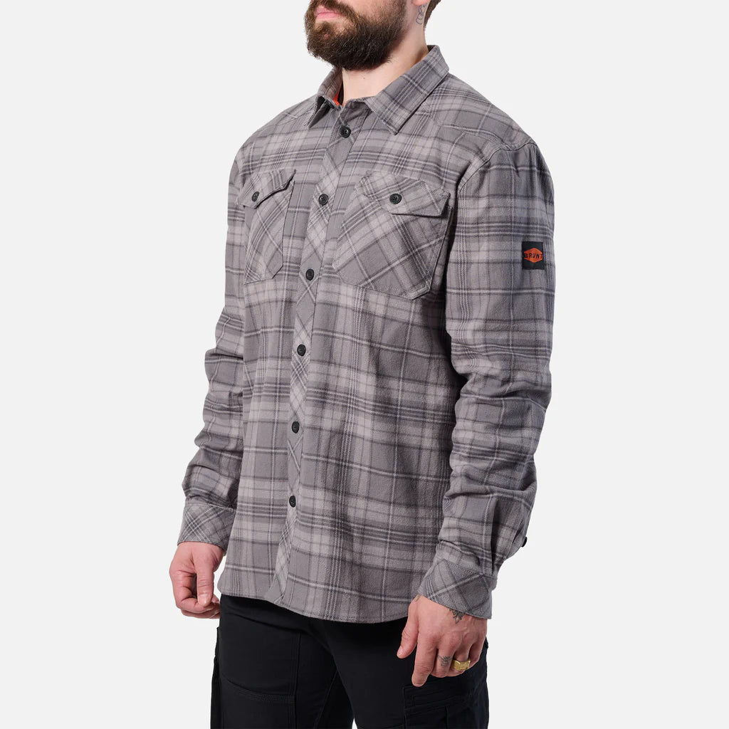 Brunt The BRUNT Flannel Shirt Men's  4