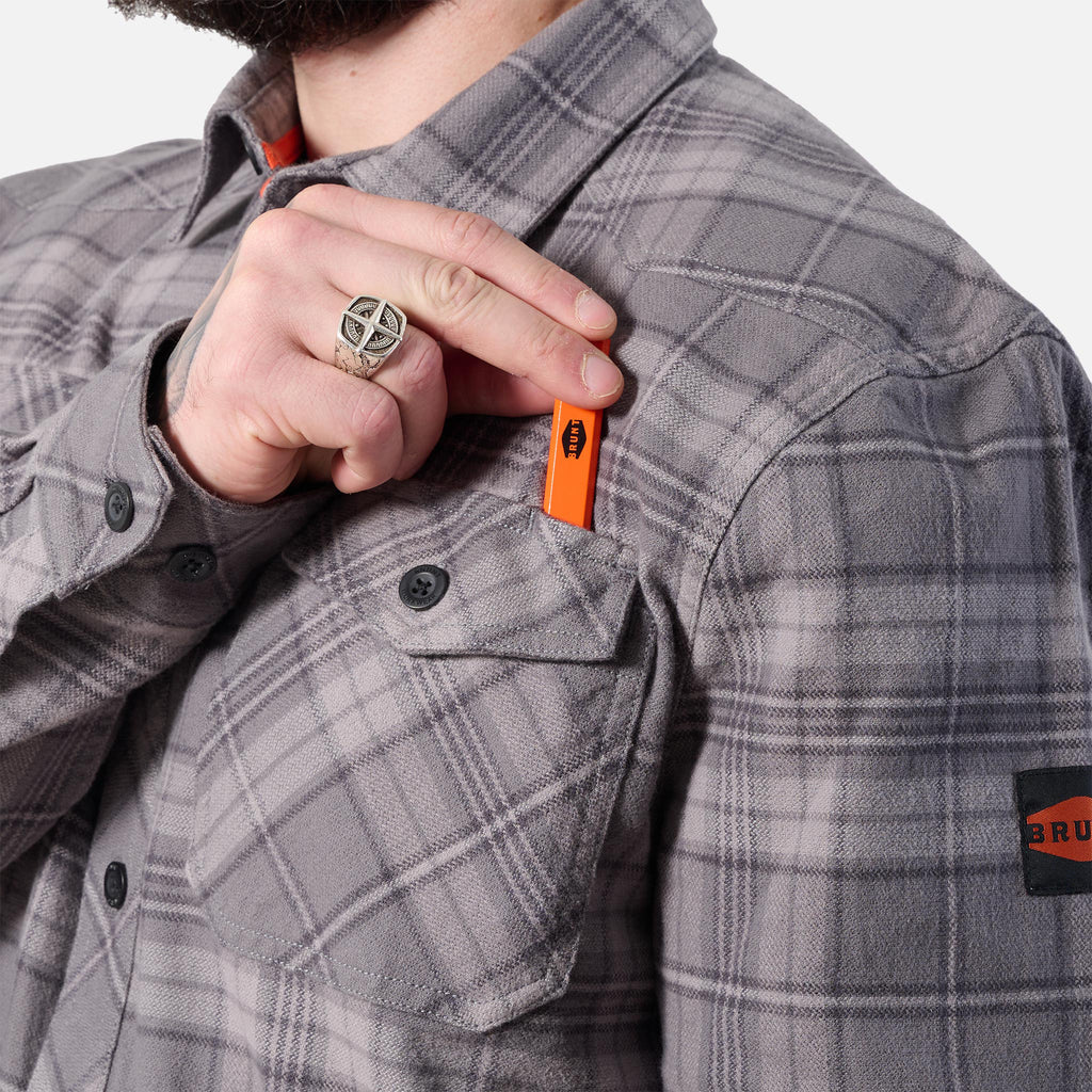 Brunt The BRUNT Flannel Shirt Men's  5