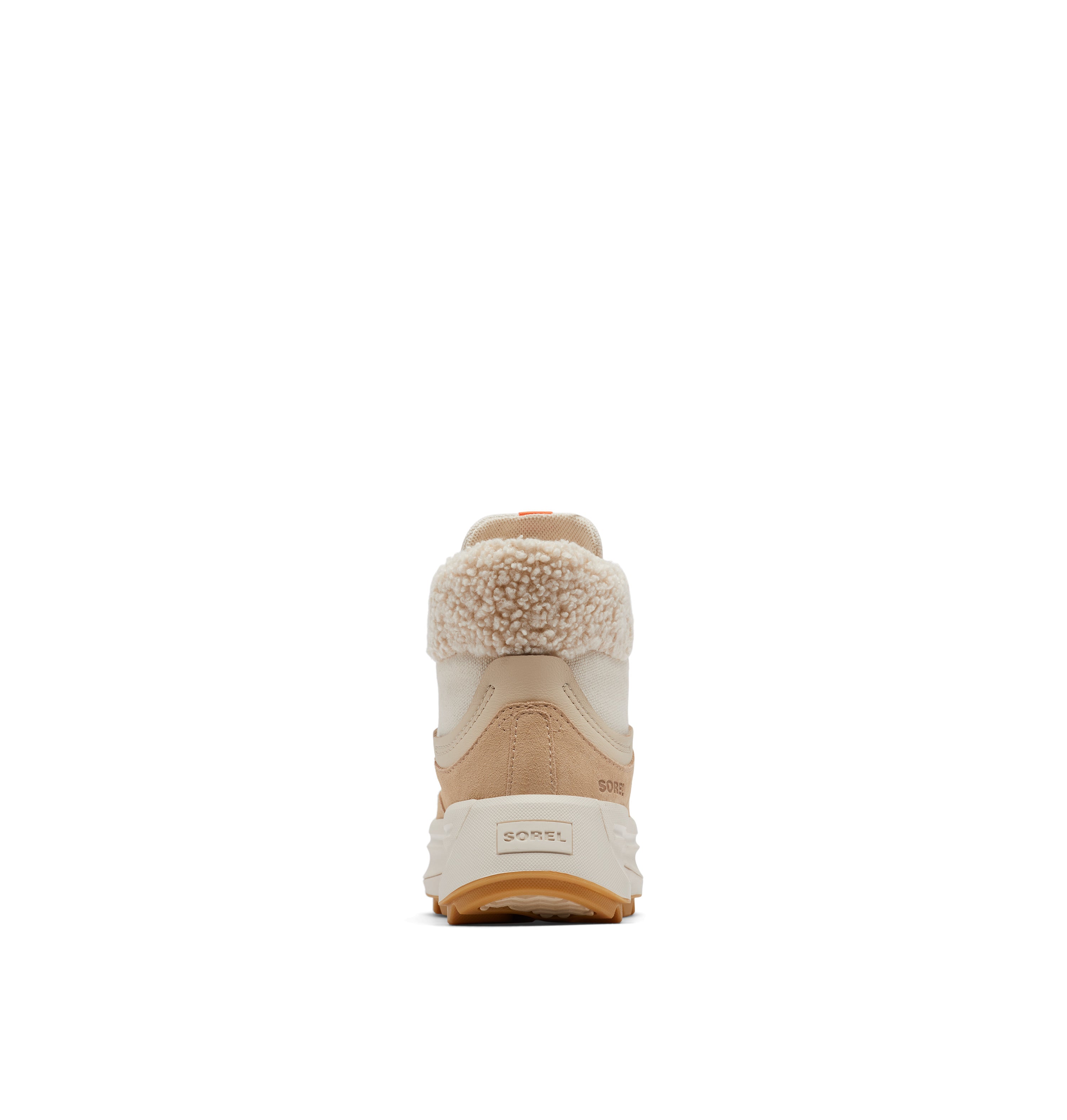 Women's Sorel ONA 503 Mid Cozy Sneaker Boot Color: Ceramic, Bleached Ceramic 