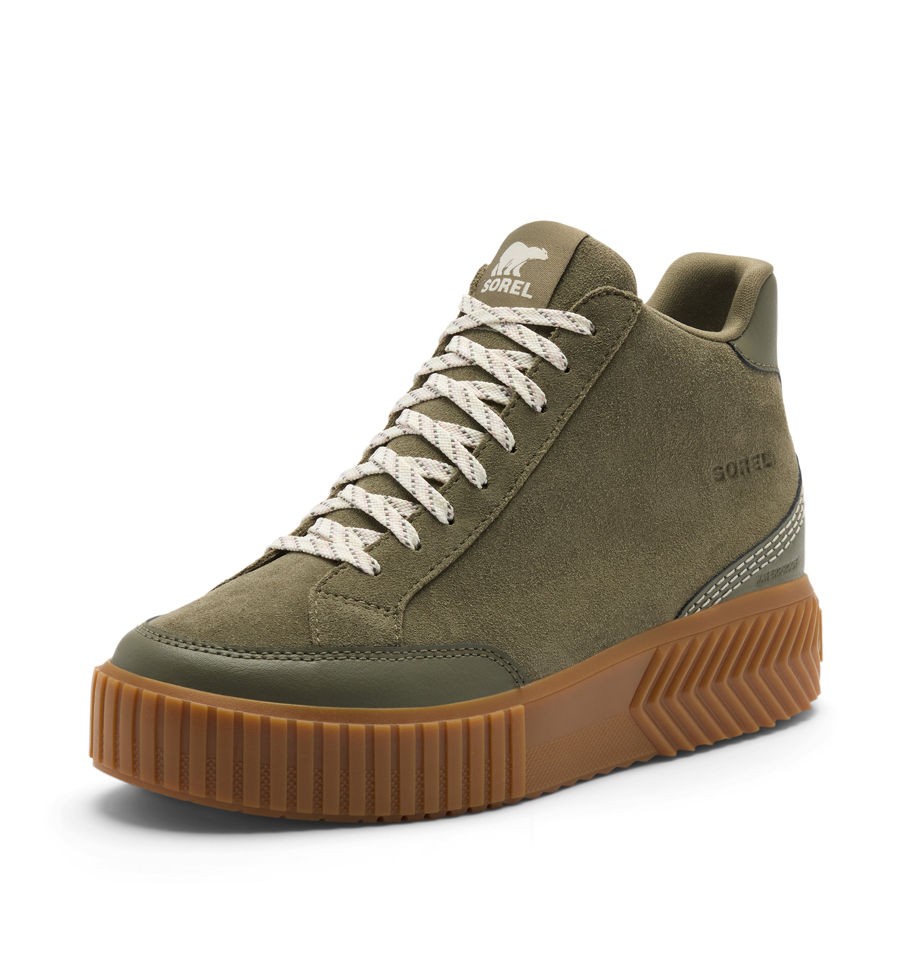 Sorel Ona Ave Zip Mid Waterproof Sneaker Women's 3