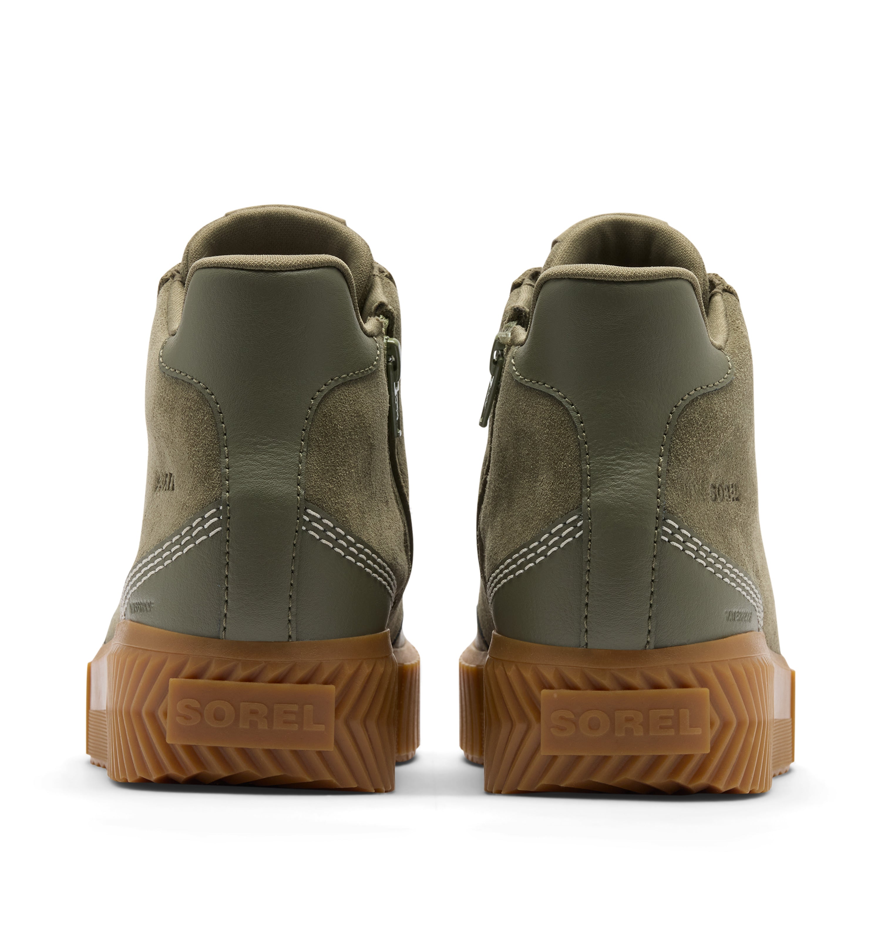 Sorel Ona Ave Zip Mid Waterproof Sneaker Women's 5