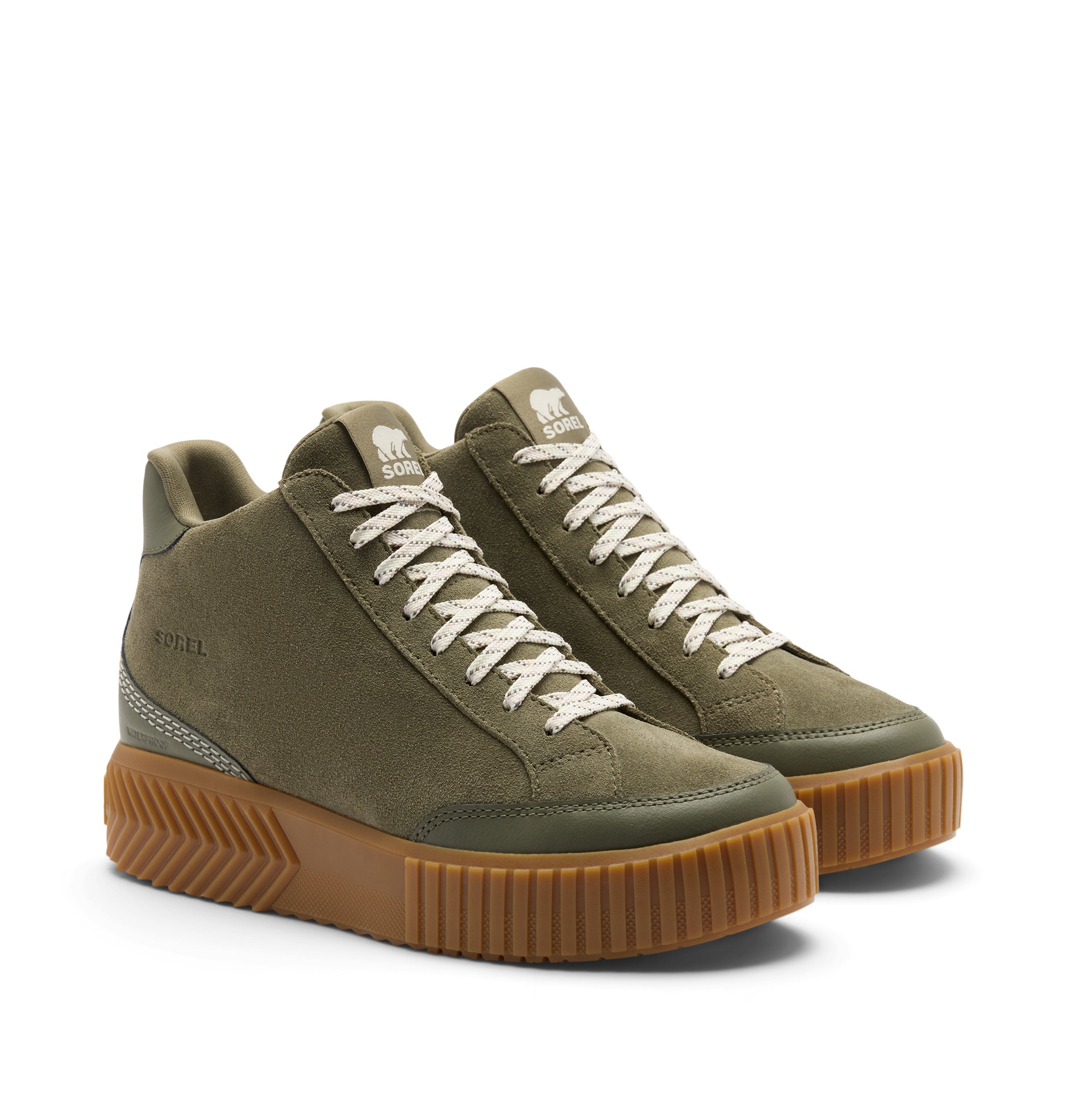 Sorel Ona Ave Zip Mid Waterproof Sneaker Women's 7