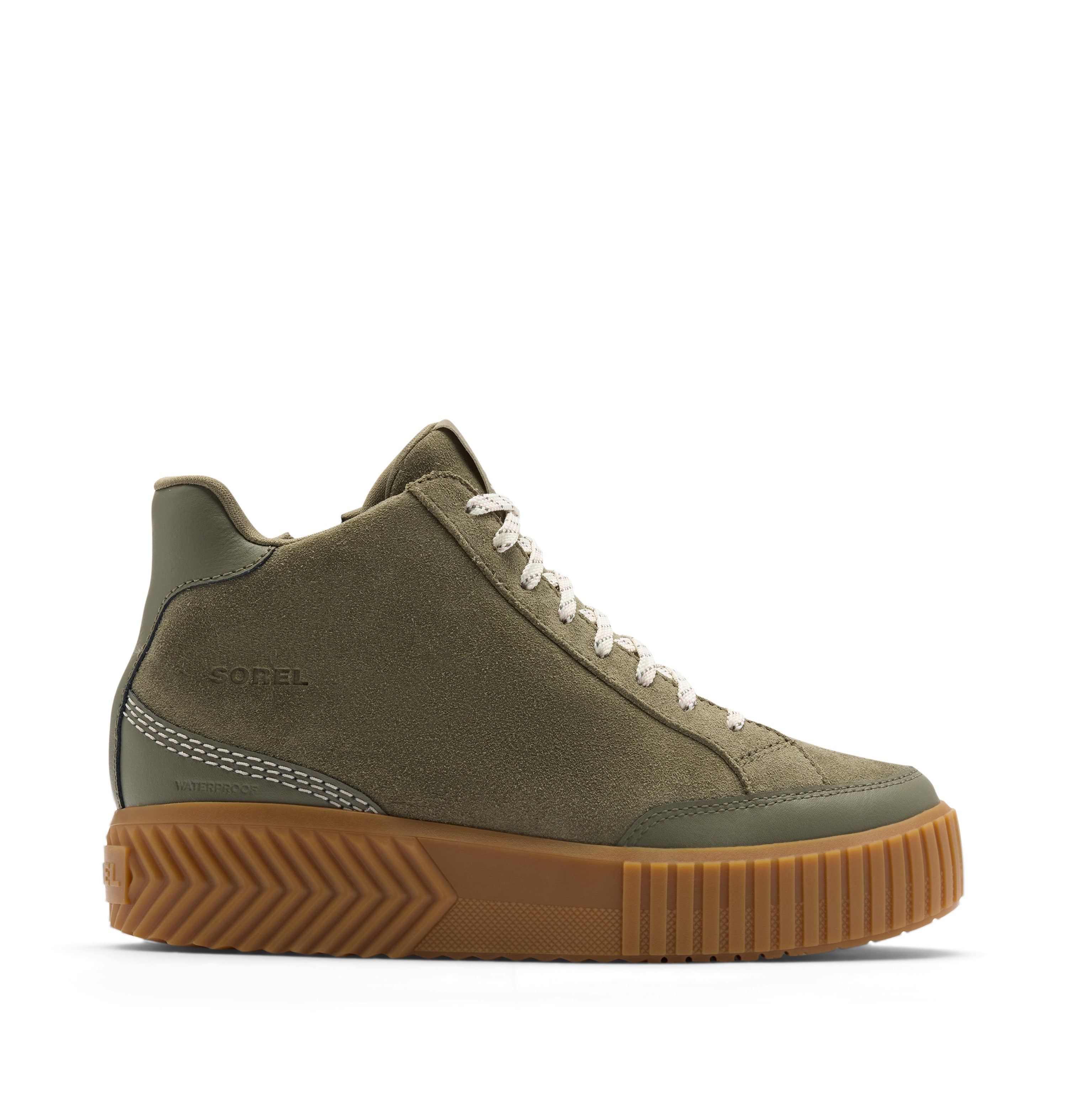Sorel Ona Ave Zip Mid Waterproof Sneaker Women's 2
