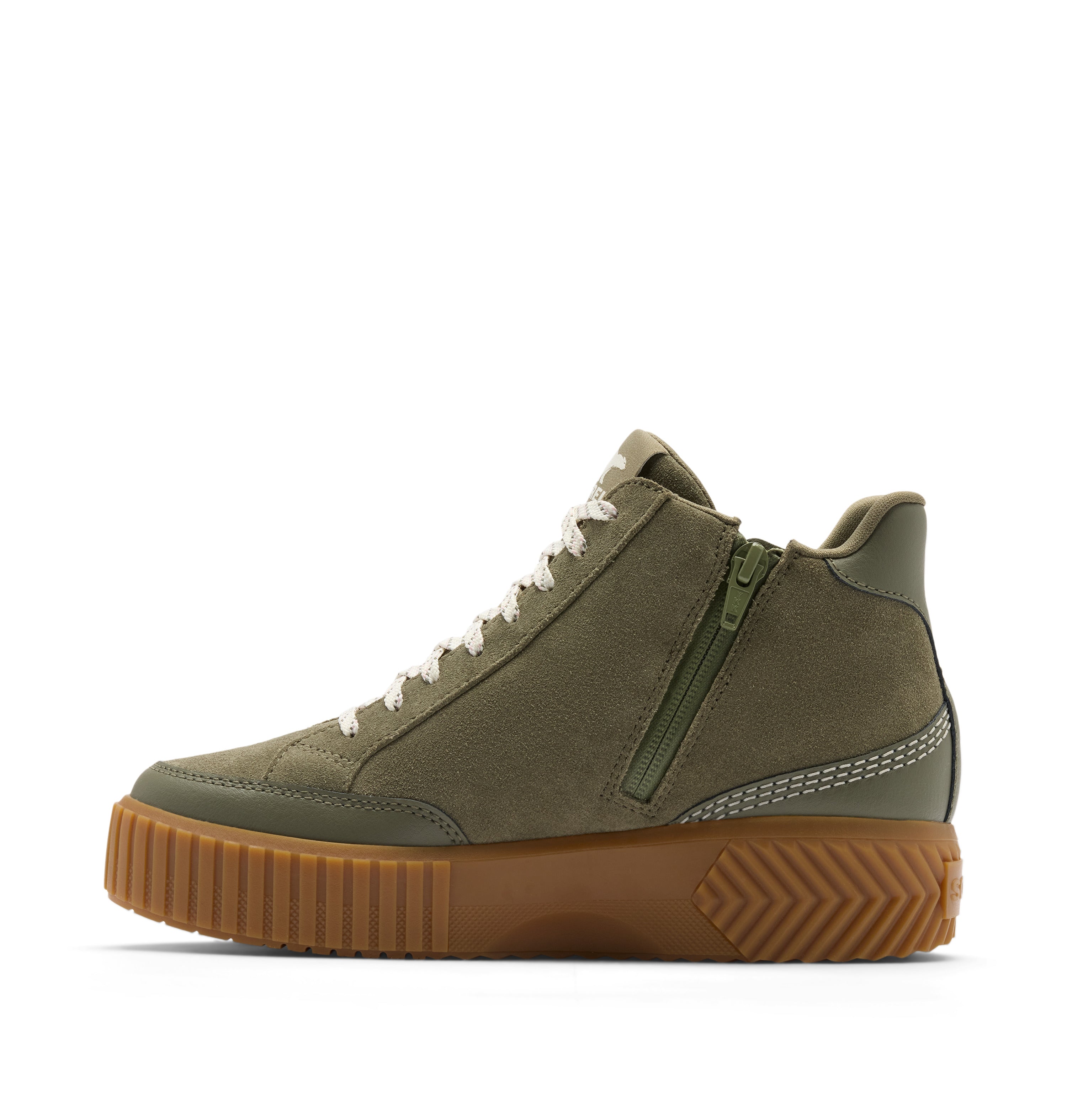 Sorel Ona Ave Zip Mid Waterproof Sneaker Women's 8