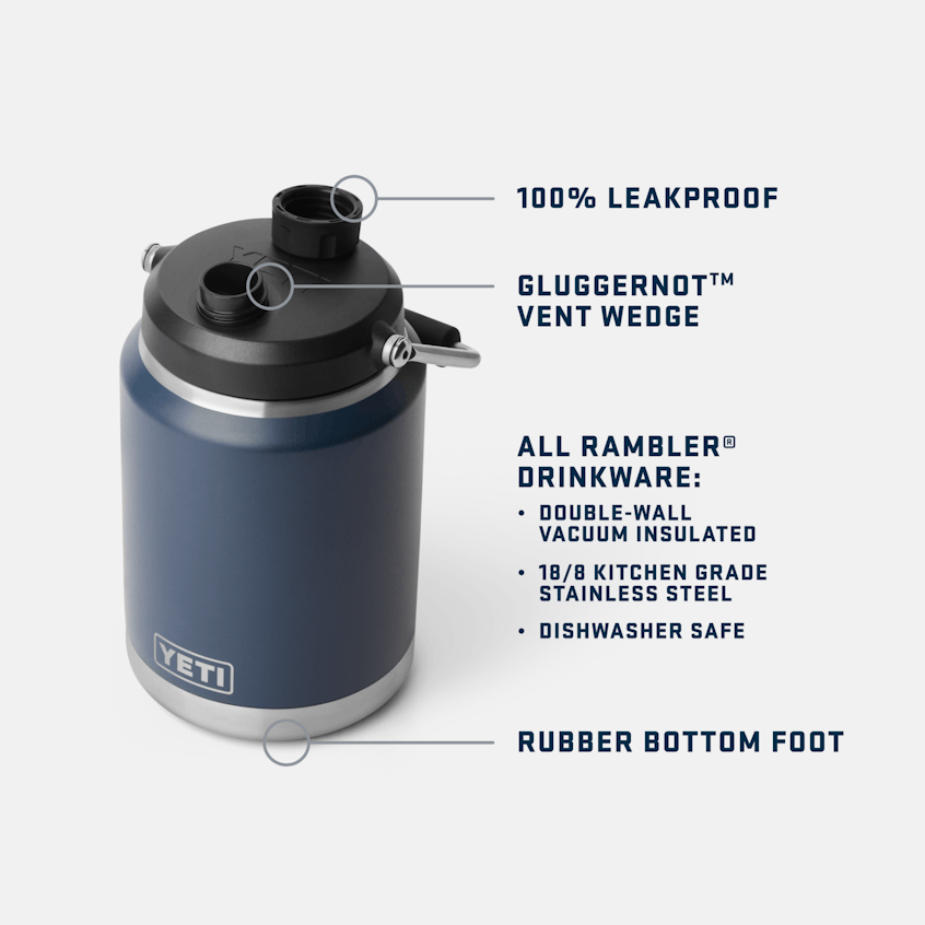 Yeti Rambler ½ Gallon Jug