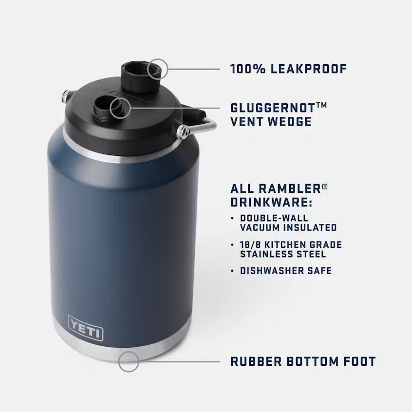 Yeti Rambler 1 Gallon Jug  4