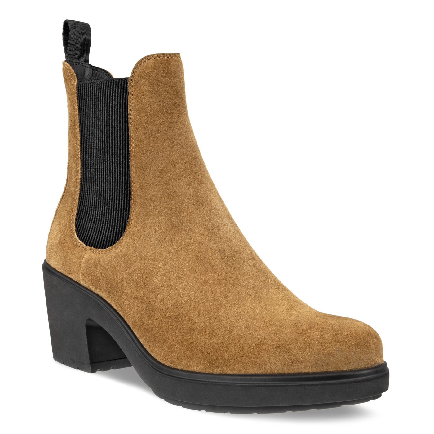 Ecco boots top womens orange