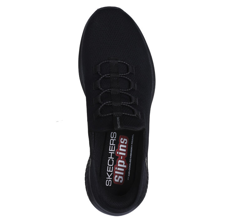 Skechers slip ons air cooled hot sale memory foam