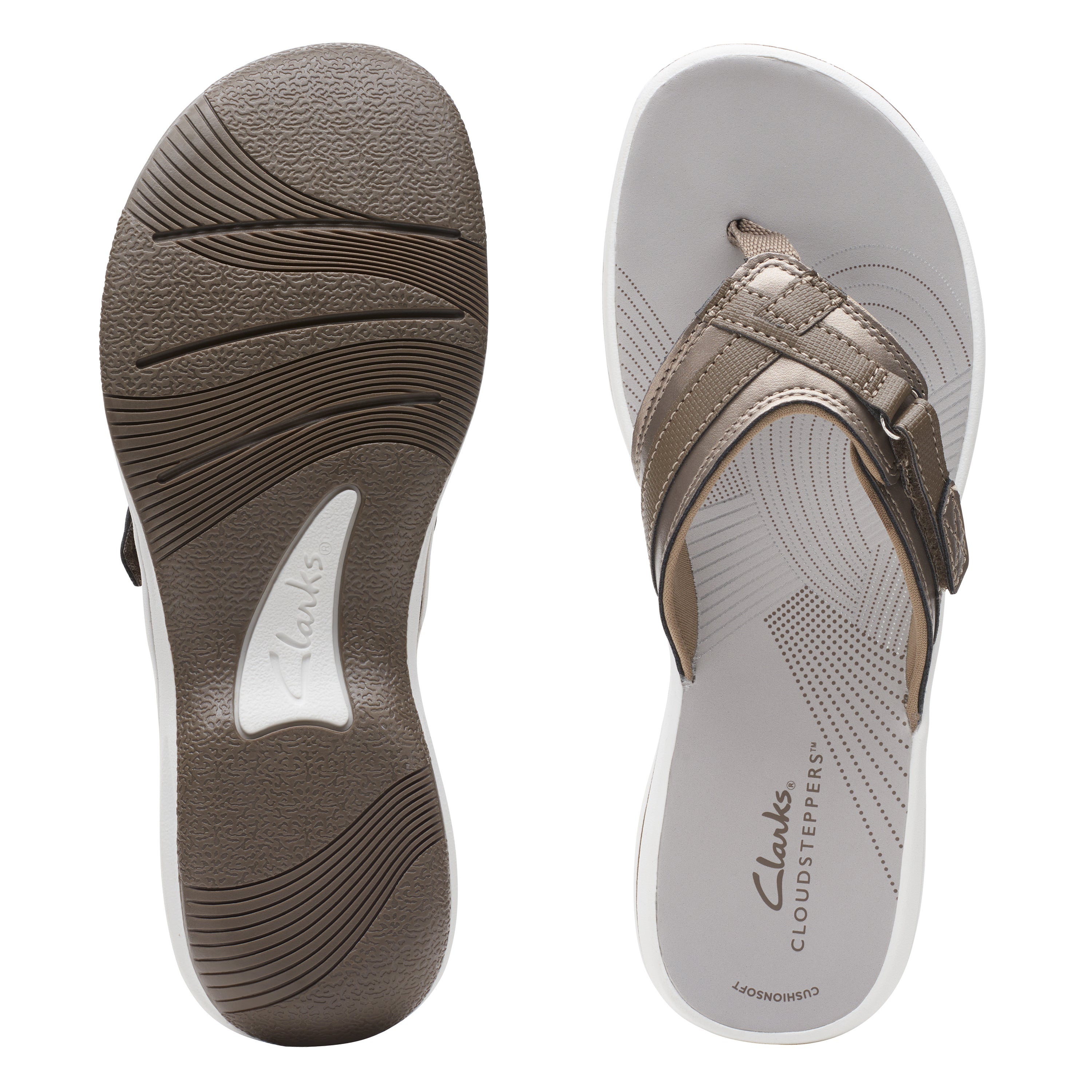 Clarks breeze sea flip flops best sale