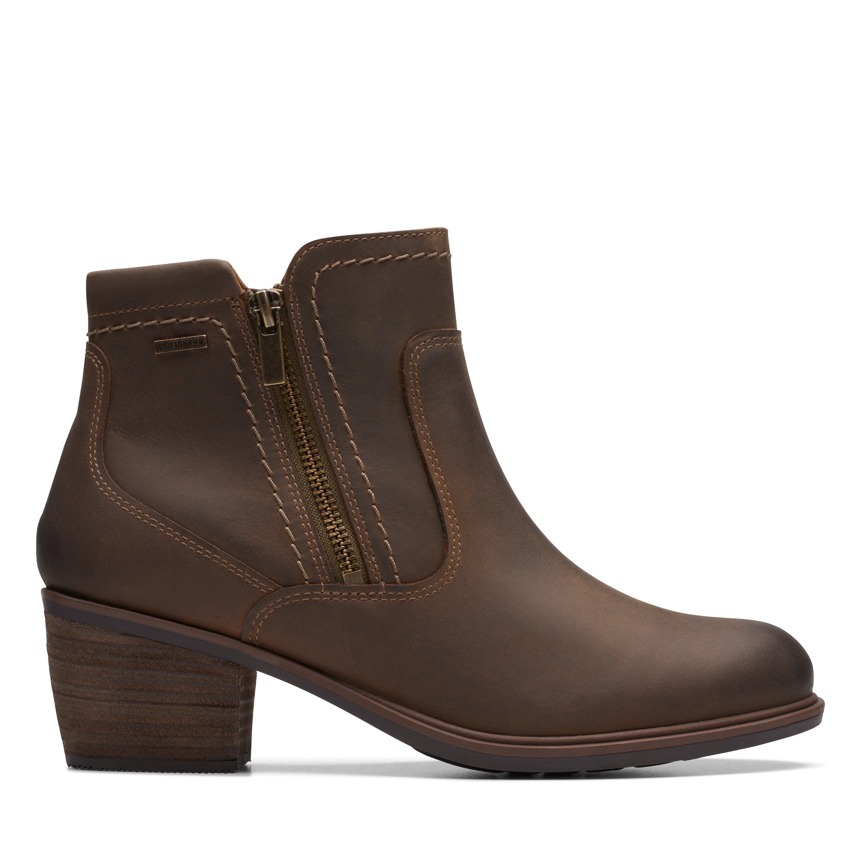 Clarks women's waterproof outlet ankle boots