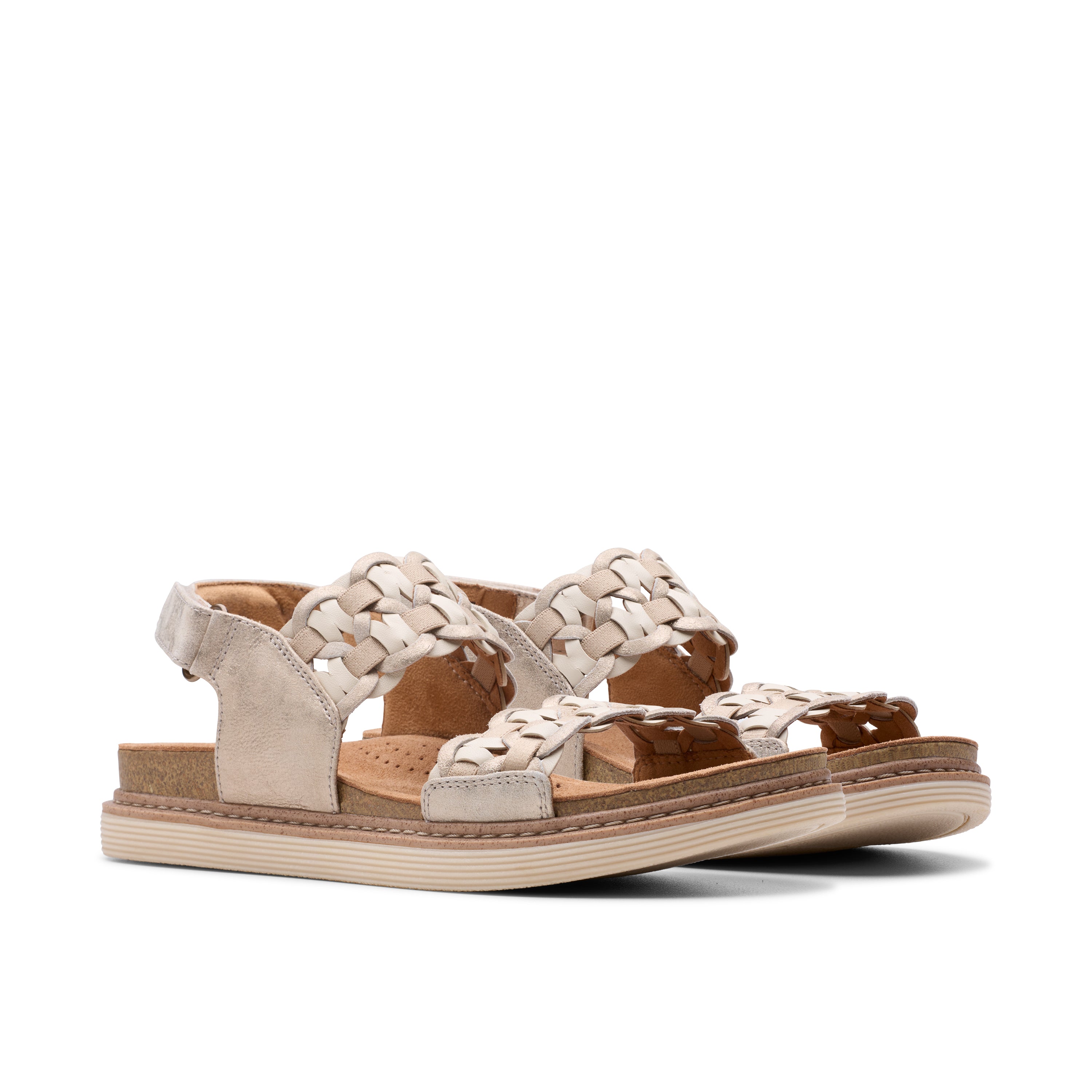 Clarks Arwell Glide Sandal Women's 5