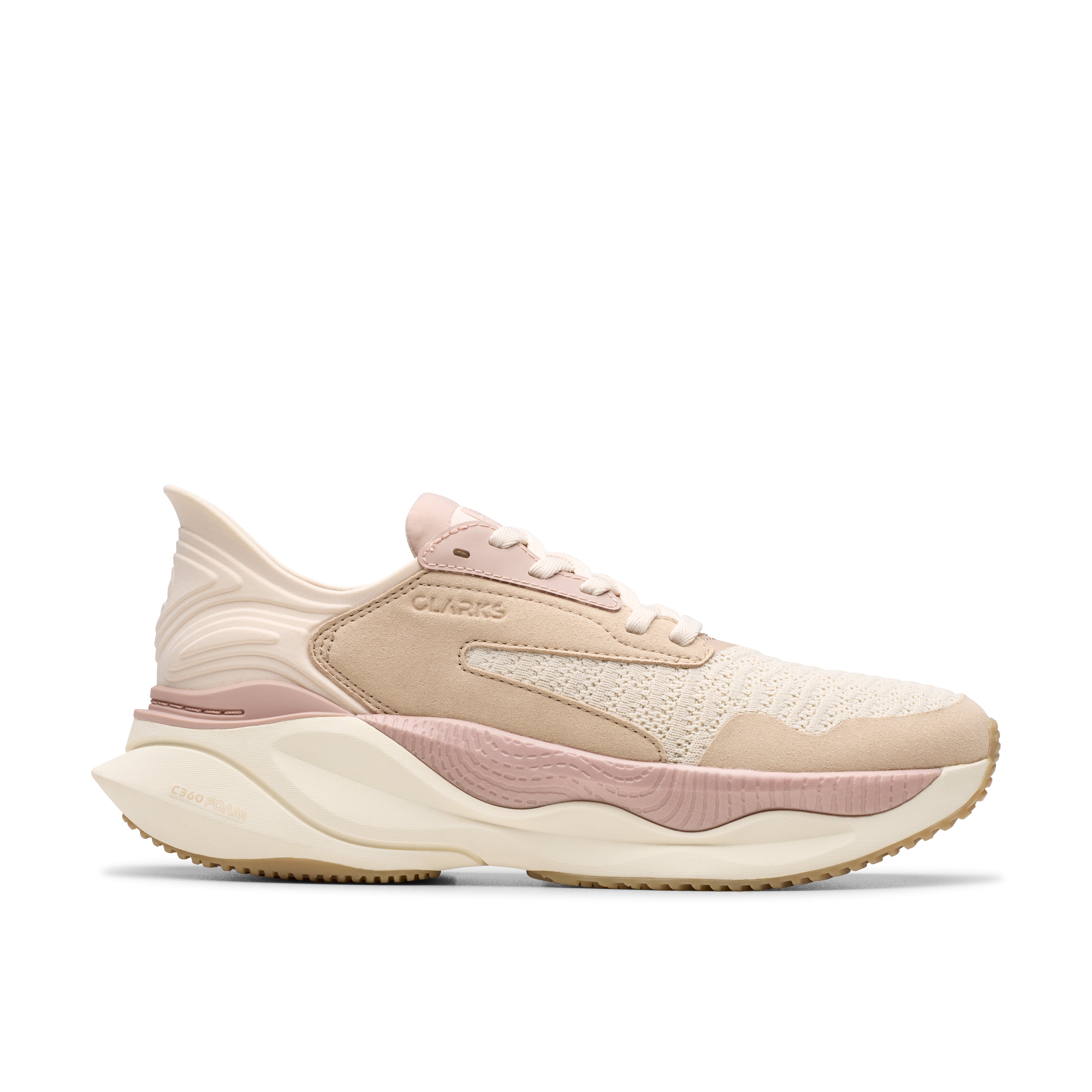 Clarks Pace. Sneaker Women's 2