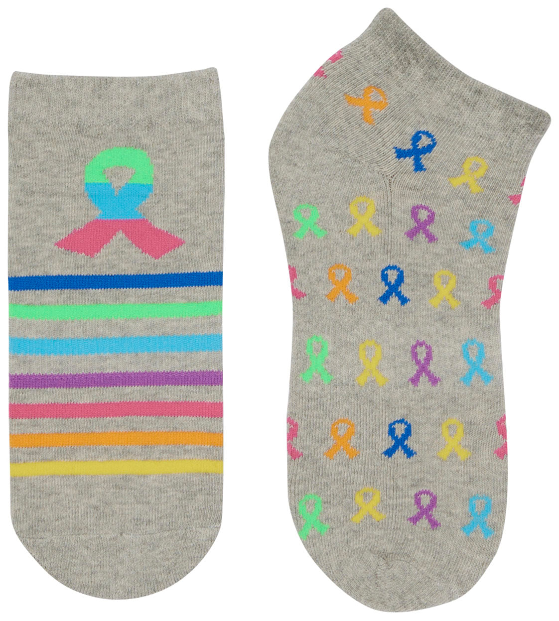 Cherokee 2 Pair Pack Bamboo No-Show Socks Women's  9