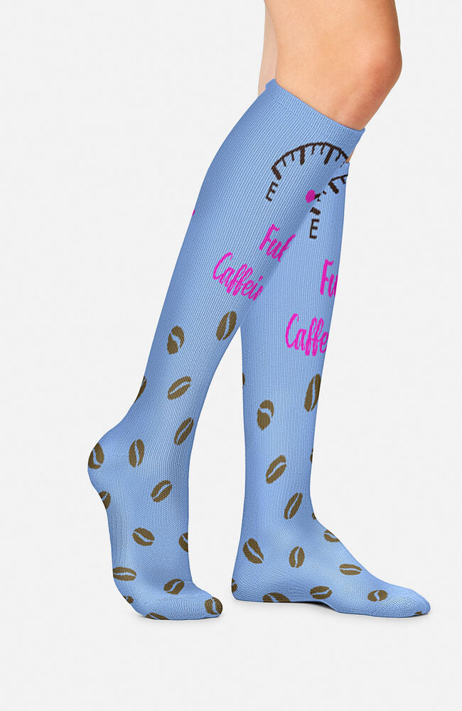 Cherokee 10-15 MMHG Print Support Sock Women's 18