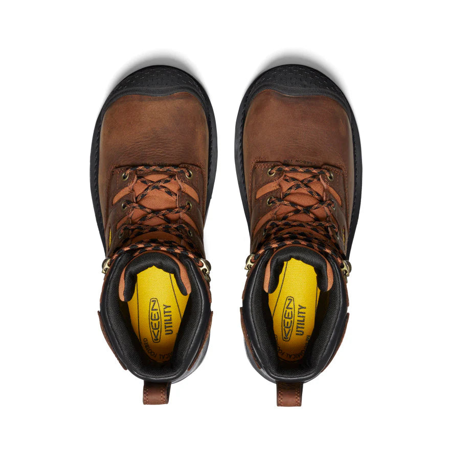 Keen Utility Camden 6" Waterproof Boot Int Met (Carbon Toe) Men's  6