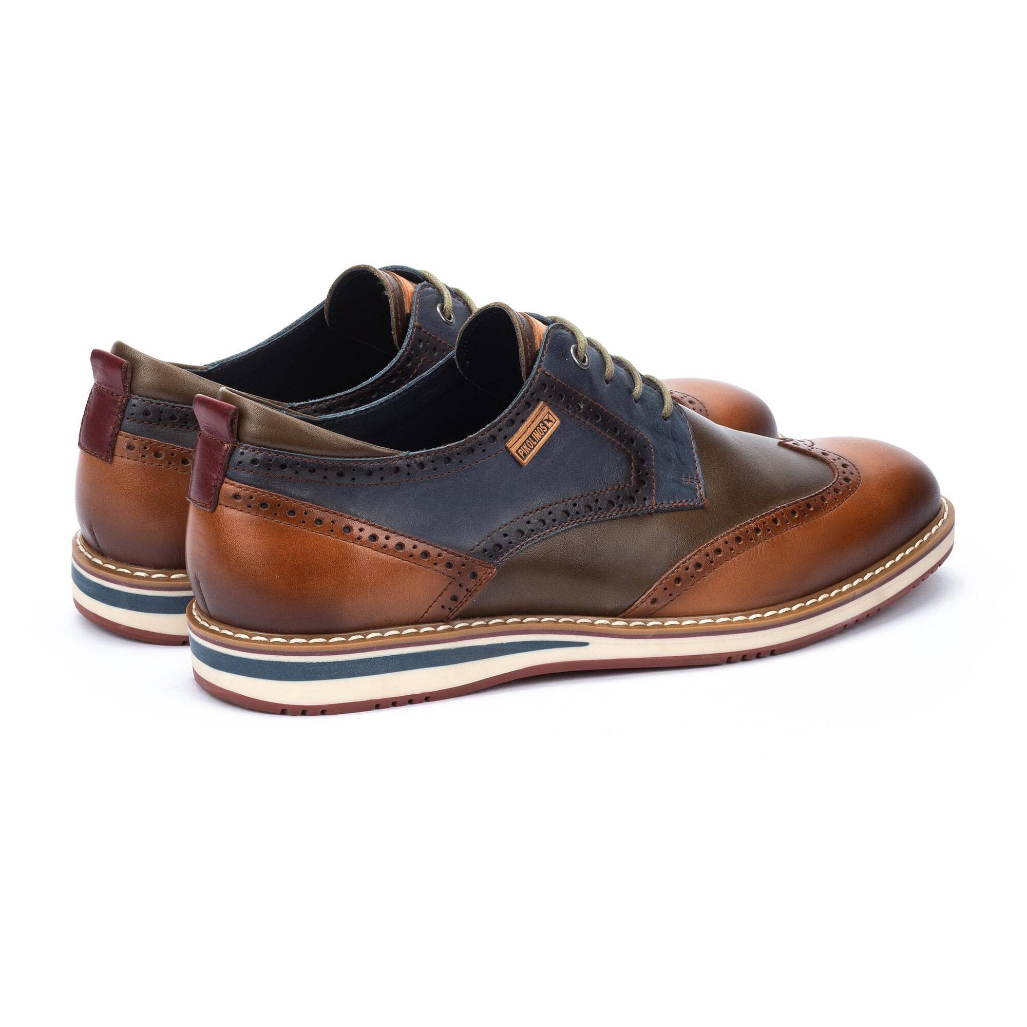 Pikolinos Avila Two-Tone Dress Shoes Men's 12