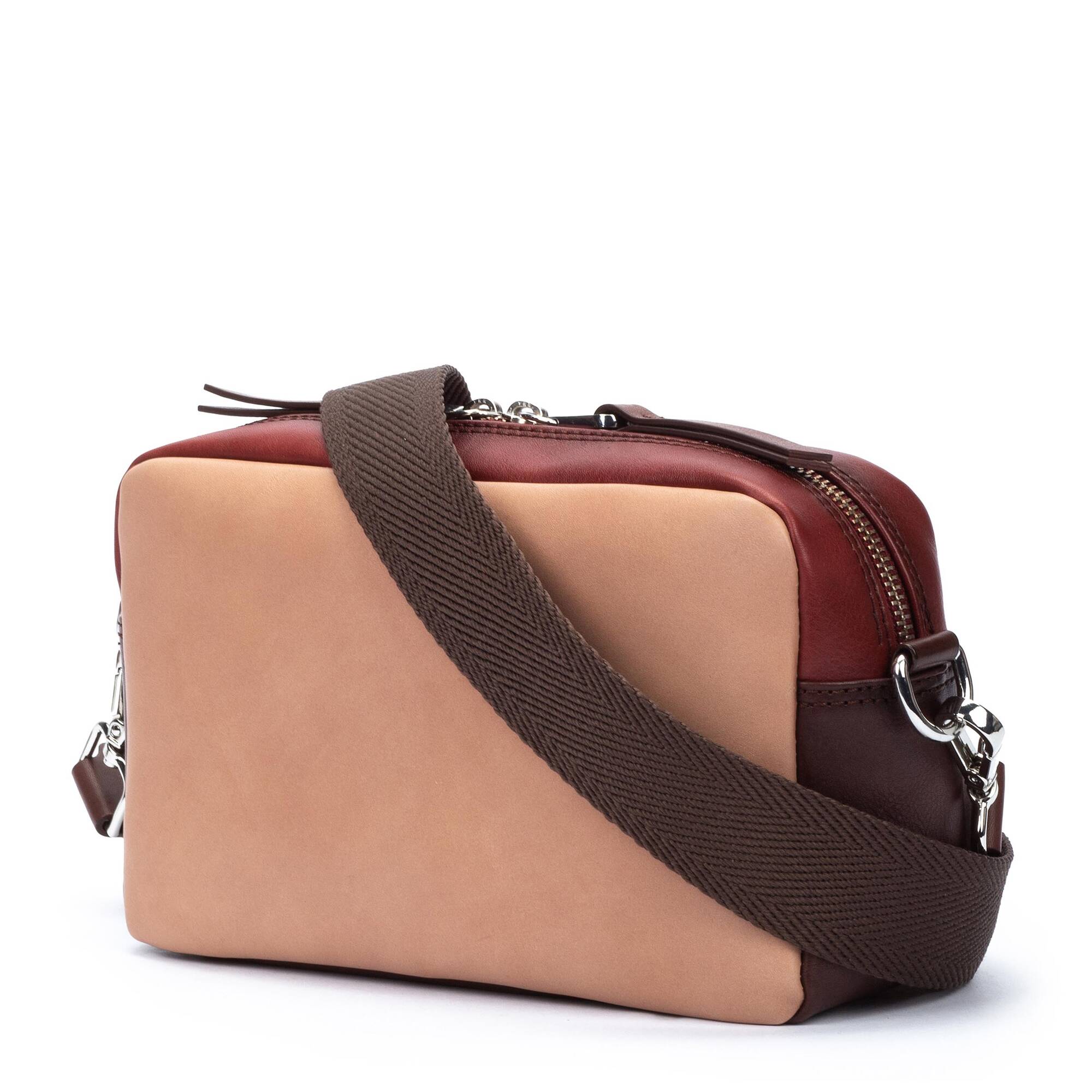 Pikolinos Foz Two-tone Shoulder Bag 3