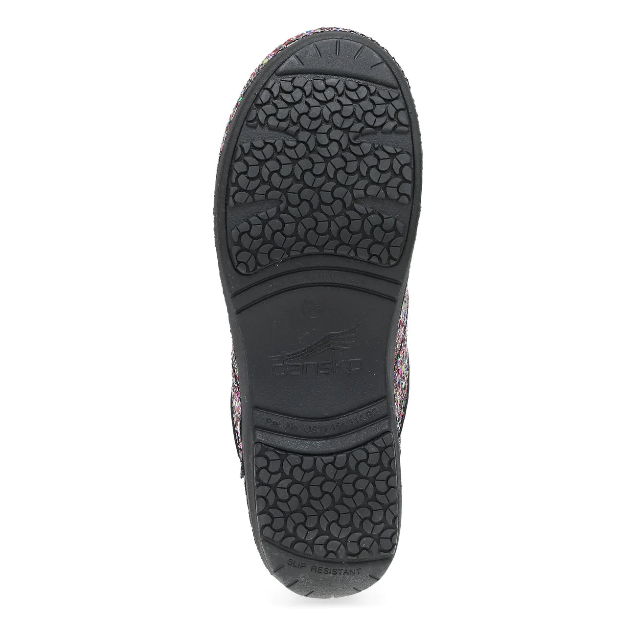 Dansko Xp 2.0 Glitter Clog Women's 3