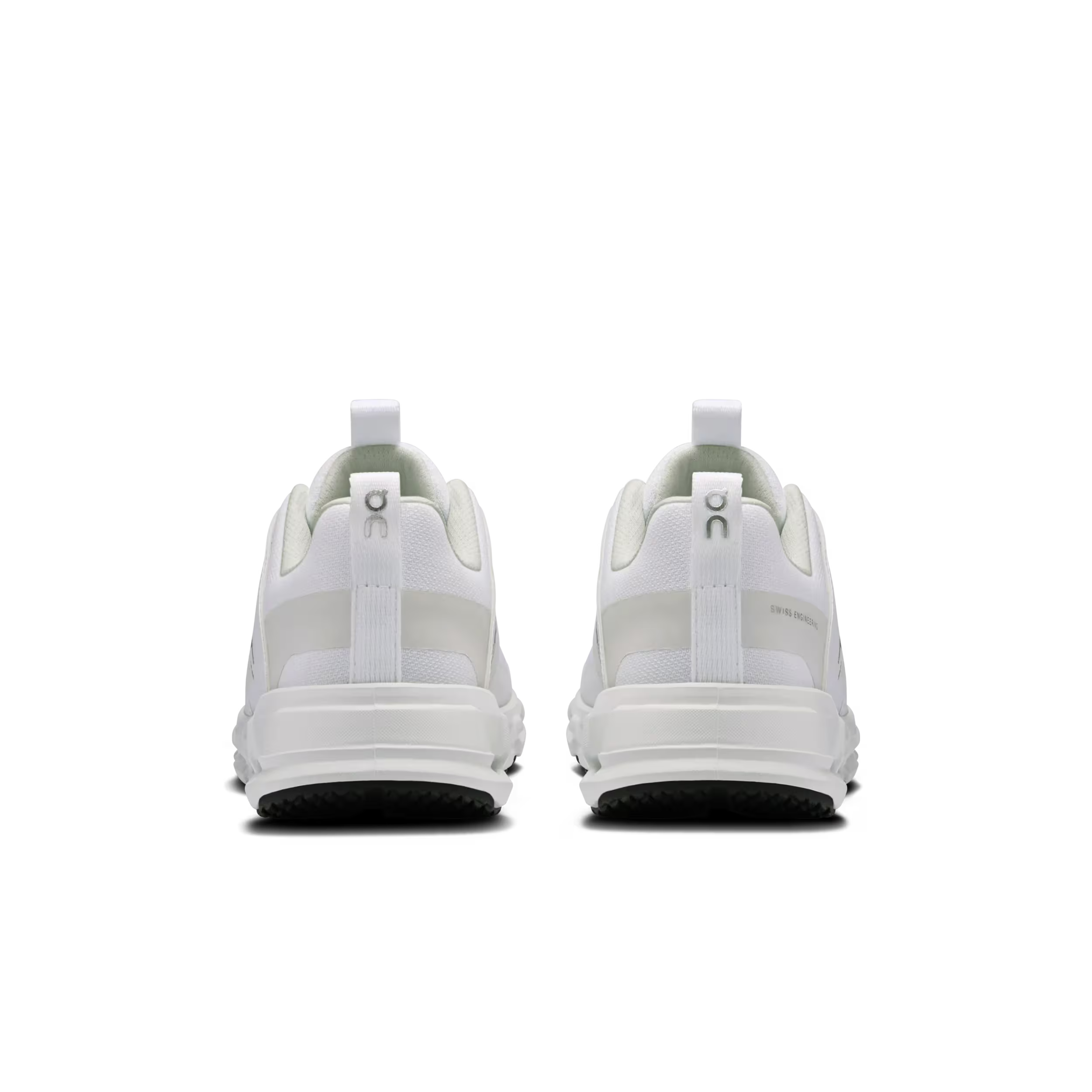 White sneakers on a transparent background