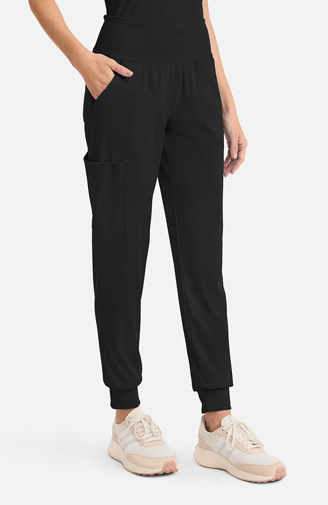 Cherokee  5-Pocket Pull-On Jogger Scrub Pant Women's  4