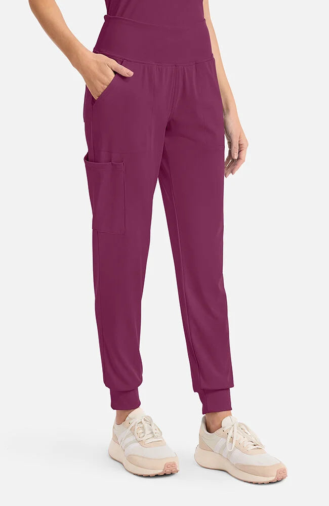 Cherokee  5-Pocket Pull-On Jogger Scrub Pant Women's  26