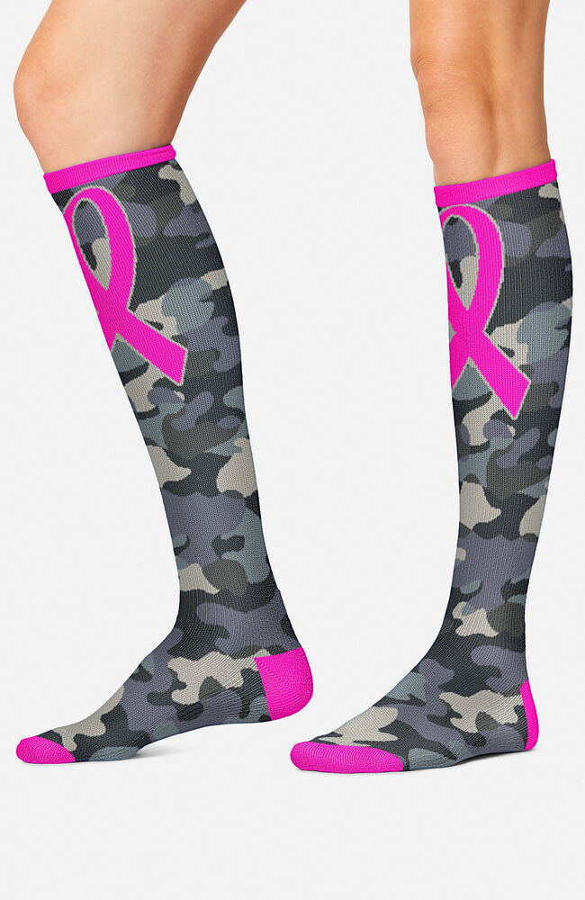 Cherokee 10-15 MMHG Print Support Sock Women's 5