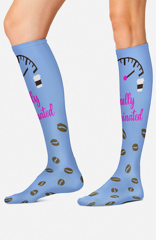 Cherokee 10-15 MMHG Print Support Sock Women's 19