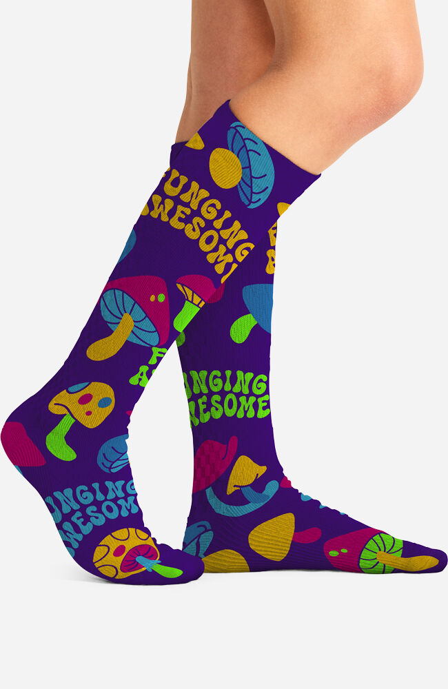 Cherokee 10-15 MMHG Print Support Sock Women's 24