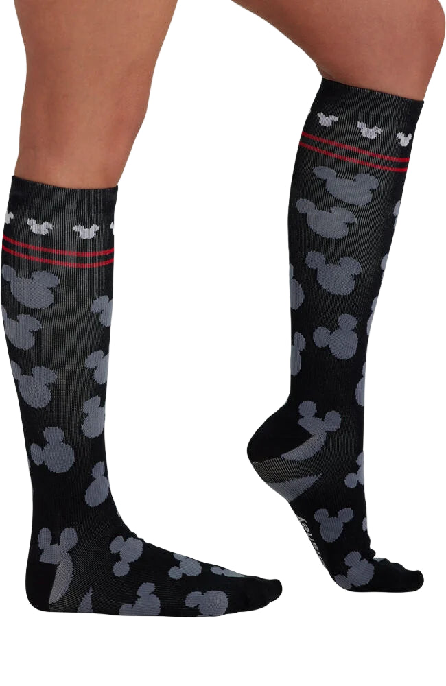 Cherokee 10-15 MMHG Print Support Sock Women's 55