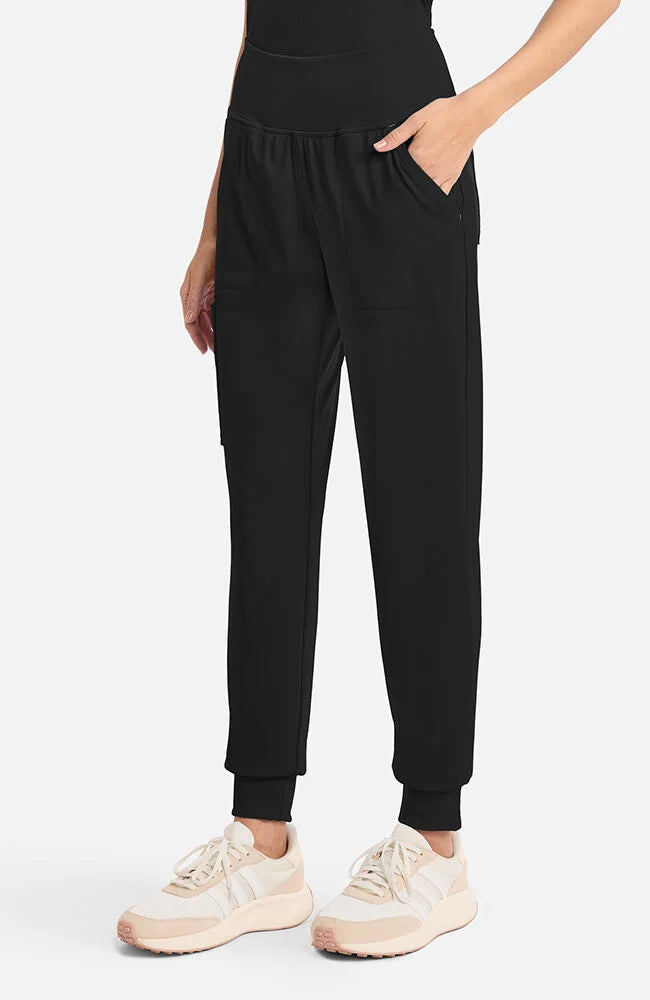 Cherokee  5-Pocket Pull-On Jogger Scrub Pant Women's  3