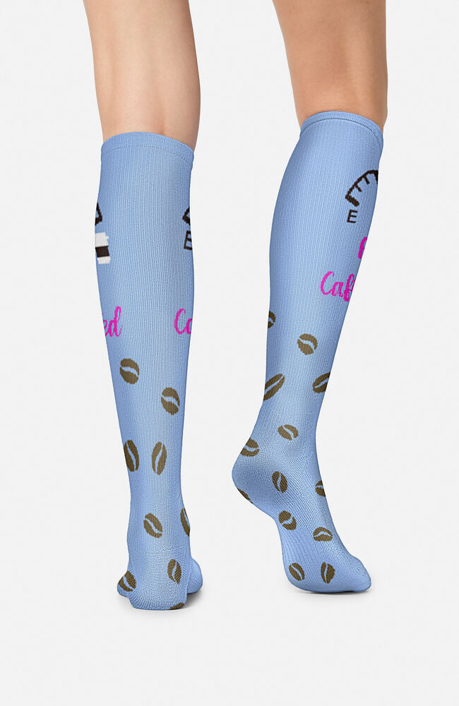 Cherokee 10-15 MMHG Print Support Sock Women's 20