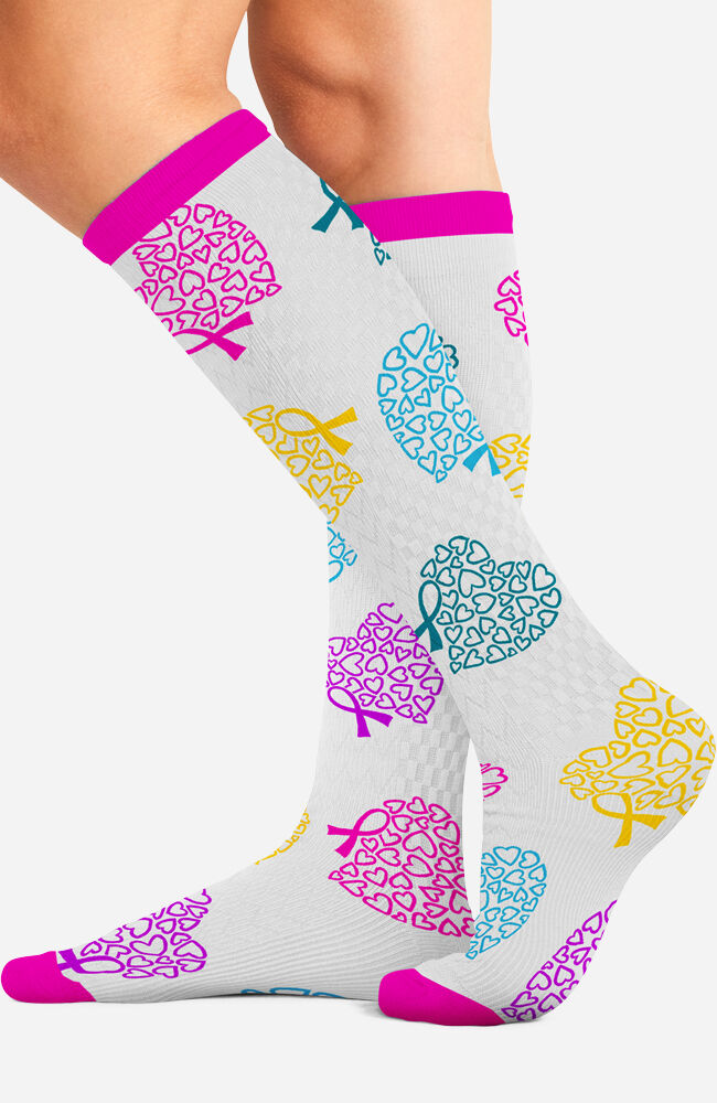 Cherokee 10-15 MMHG Print Support Sock Women's 29