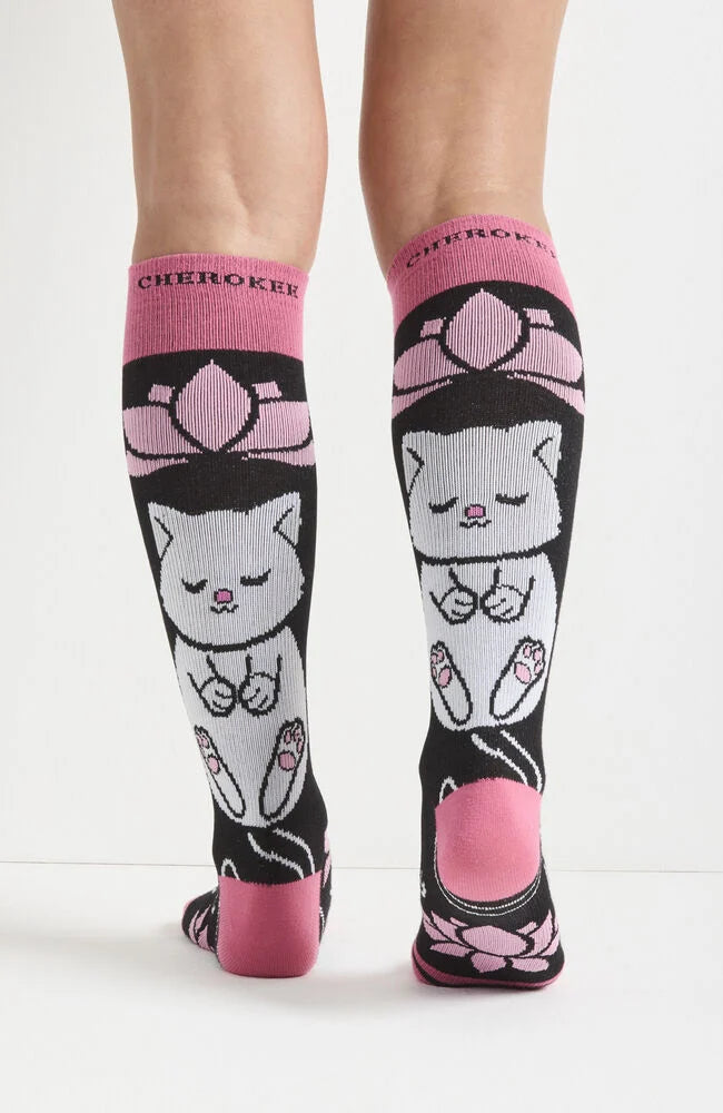 Cherokee 10-15 MMHG Print Support Sock Women's  51