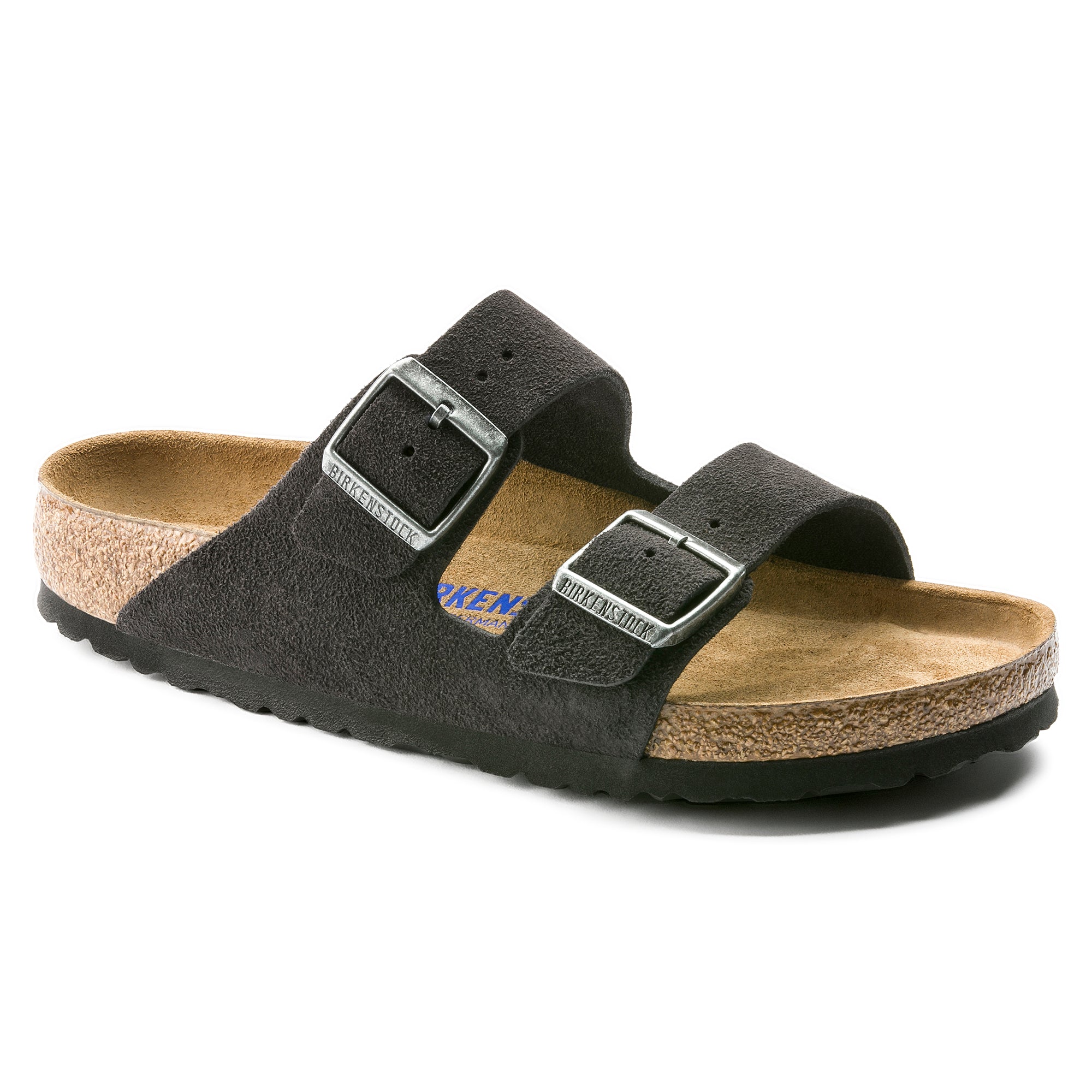 Birkenstock Arizona Soft Footbed Suede Leather Unisex (REGULARE/WIDE WIDTH) 8