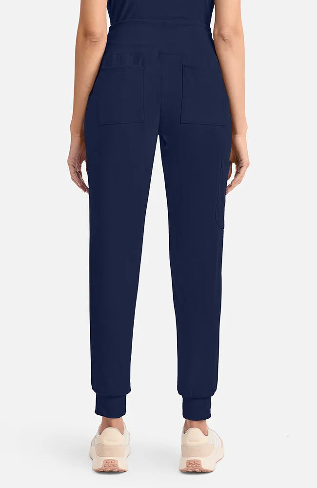 Cherokee  5-Pocket Pull-On Jogger Scrub Pant Women's  9