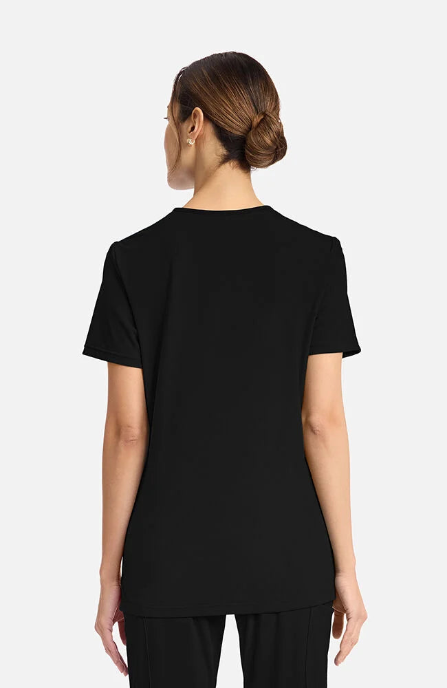 Cherokee 2-Pocket V-Neck Scrub Top Women's 3