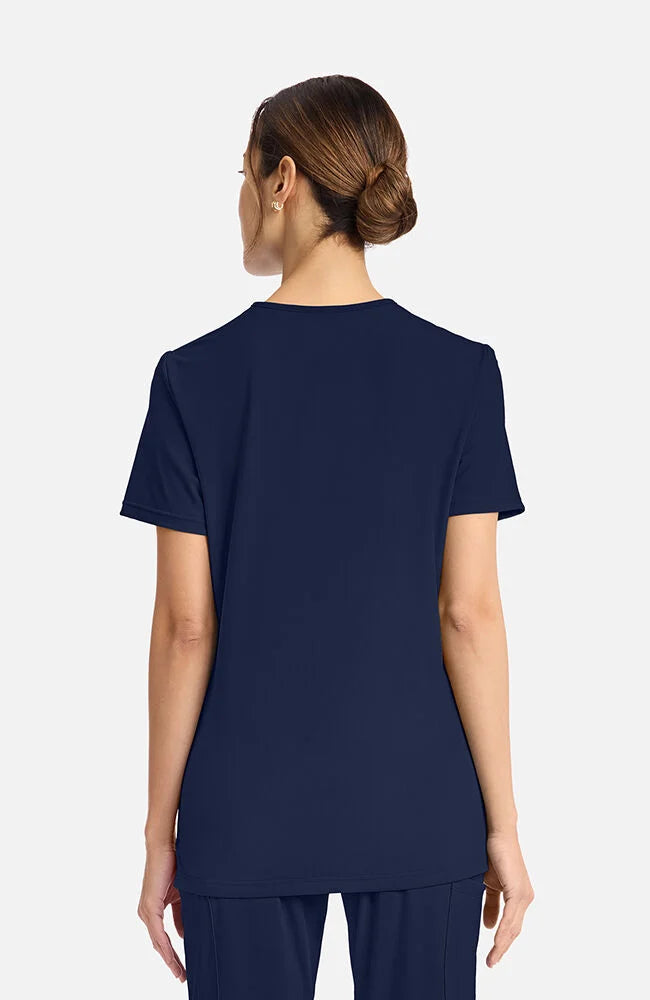 Cherokee 2-Pocket V-Neck Scrub Top Women's 10