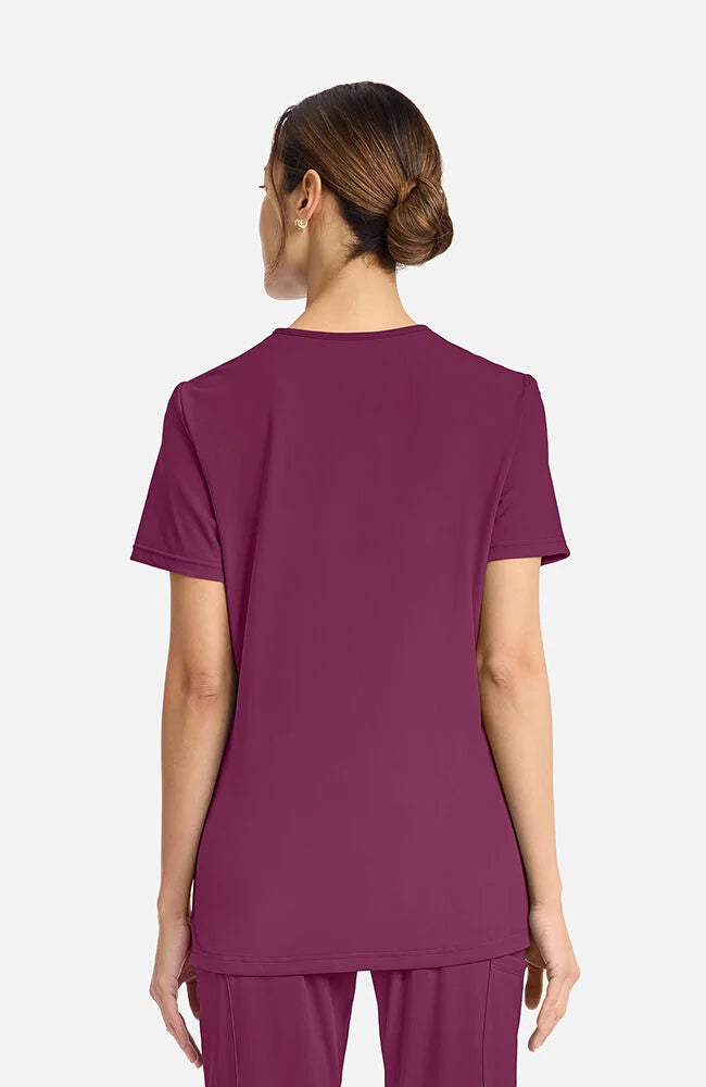 Cherokee 2-Pocket V-Neck Scrub Top Women's 24