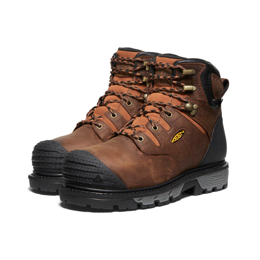 Keen Utility Camden 6" Waterproof Boot Int Met (Carbon Toe) Men's  1