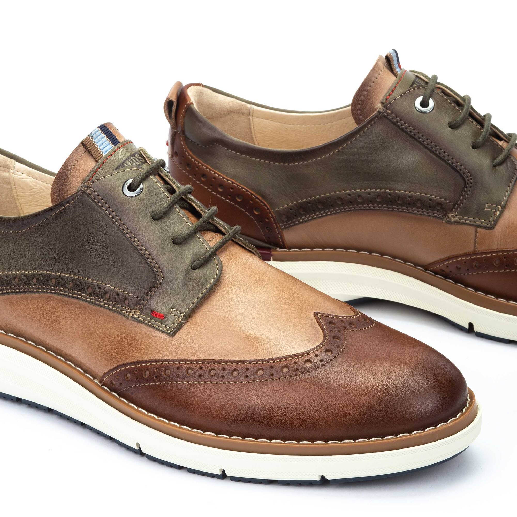 Pikolinos Manacor Lace-up Dress Shoes Men's 6