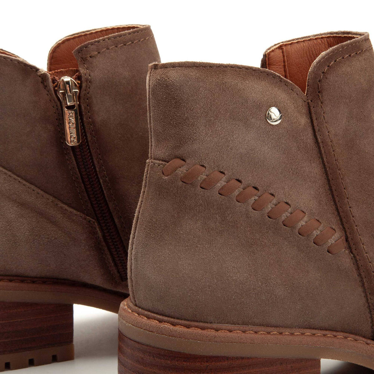 Pikolinos Medina Suede Leather Ankle Boots Women's  6