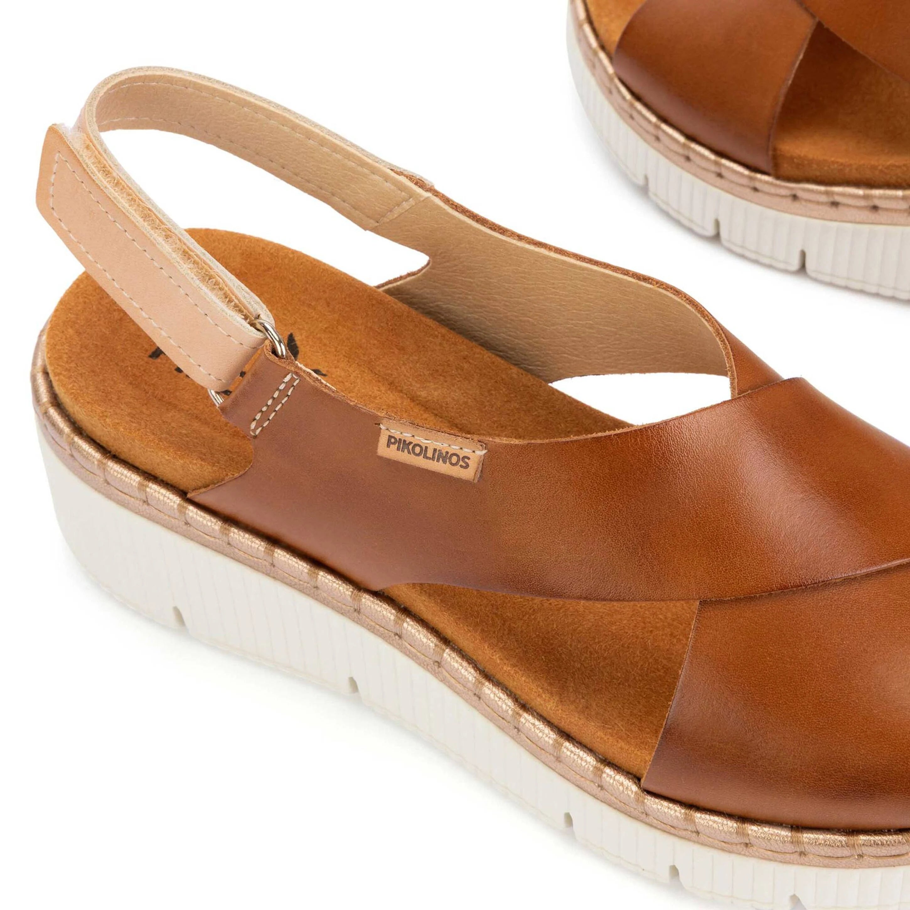 Pikolinos Gomera Wedge Criss Cross Sandals Women's  6