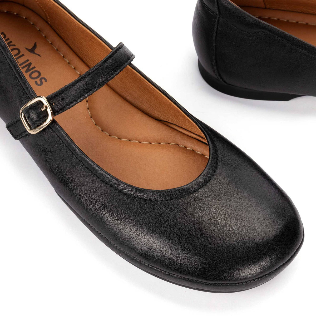 Pikolinos Carmona Mary Jane Ballet Flats Women's  7