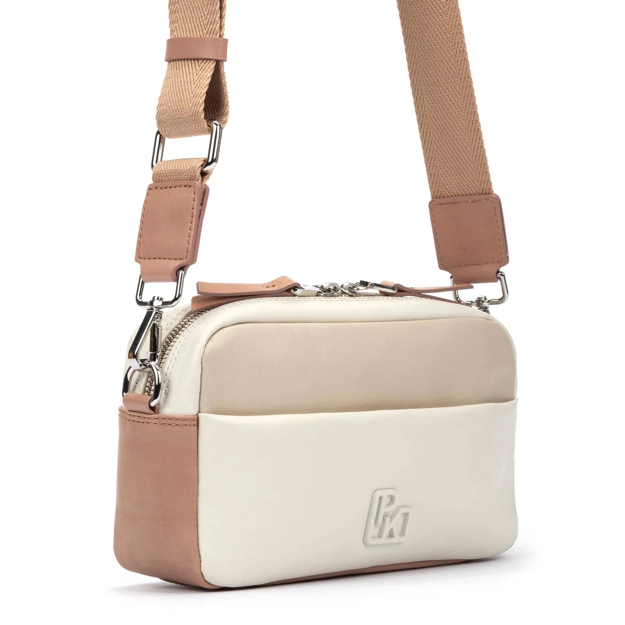 Pikolinos Foz Two-tone Shoulder Bag 11