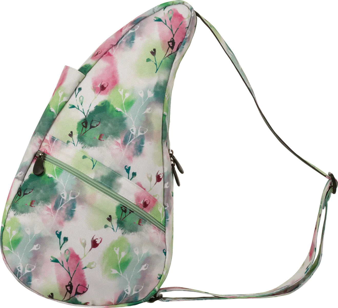 Ameribag Small Healthy Back Bag Tote Prints and Patterns Color: Frosty Bouquet